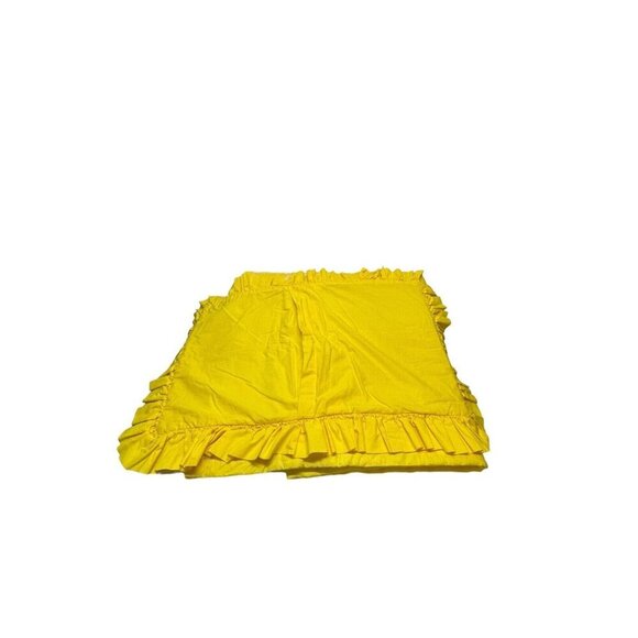 Stunning Sunny Yellow and White handmade Quilted Blanket & Shams Twin / Daybed - Picture 5 of 16